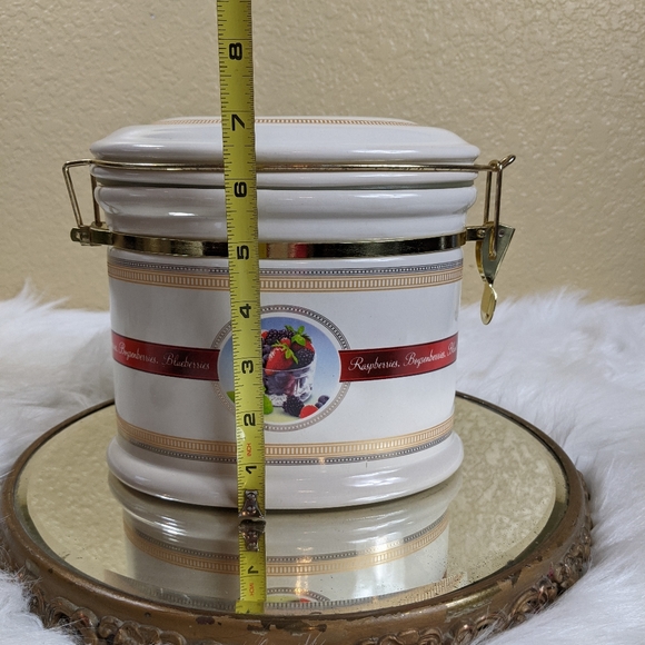 Knott's Berry Farm Kitchen Vtg Knotts Berry Farm Foods Ceramic